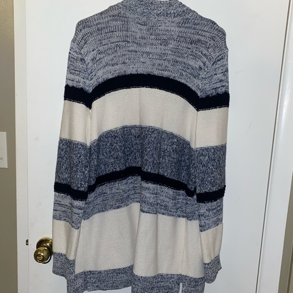 LOFT Women’s Chunky Oversized Cardigan Sweater - Picture 5 of 5